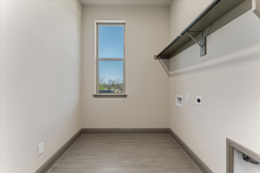Spacious, unfurnished interior of a new home in Spring Valley Ranch, Paradise (Image 34). Spacious, unfurnished interior of a new home in Spring Valley Ranch, Paradise (Image 34).