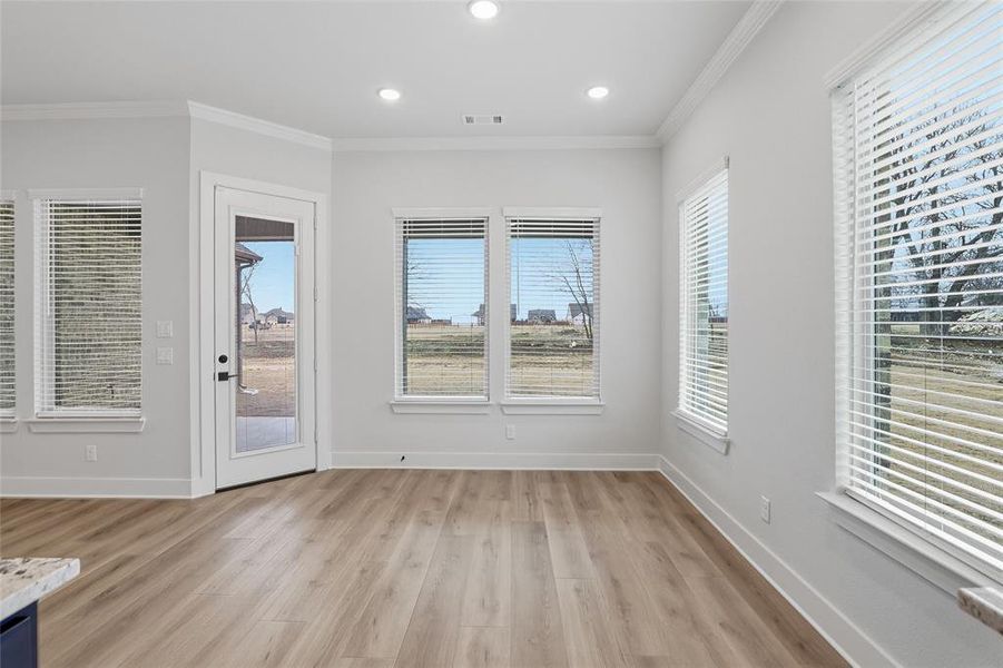 Spacious, unfurnished interior of a new home in Fannin Ranch, Leonard (Image 19).