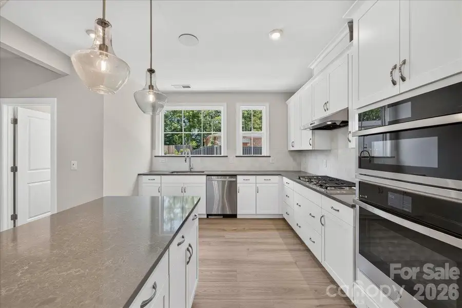 Light filled gourmet kitchen Light filled gourmet kitchen