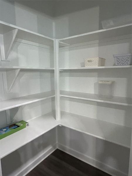 View of pantry View of pantry