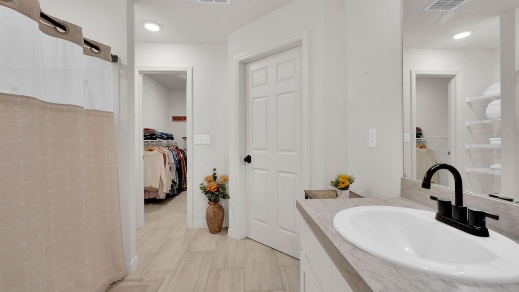 Furnished interior view inside a new home in , Port St. Lucie (Image 7). Furnished interior view inside a new home in , Port St. Lucie (Image 7).