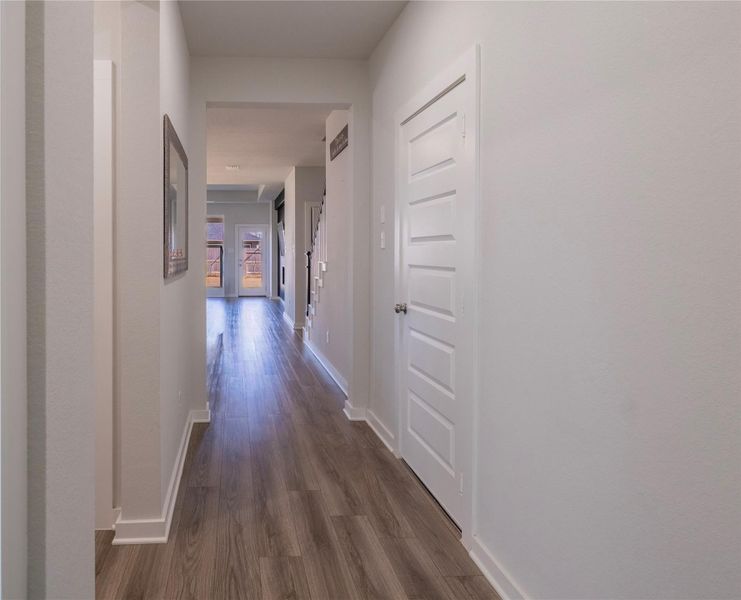 Spacious, unfurnished interior of a new home in Mason Woods, Cypress (Image 20). Spacious, unfurnished interior of a new home in Mason Woods, Cypress (Image 20).