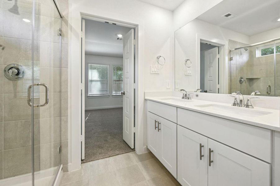 Photo is not of the actual home, but is an inspirational photo of builder’s model home and may depict options, furnishings, and/or decorator features that are not included