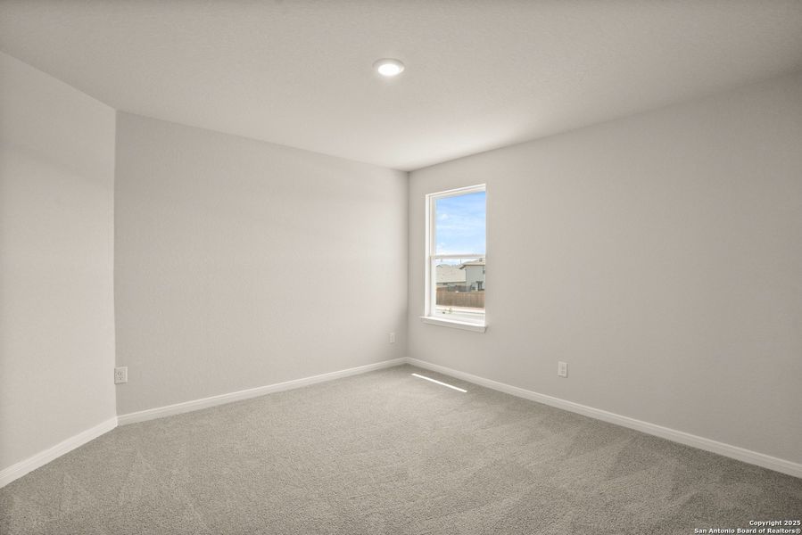 Spacious, unfurnished interior of a new home in Abbott Place, St. Hedwig (Image 17).