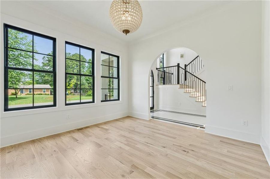 Spacious, unfurnished interior of a new home in , Marietta (Image 11). Spacious, unfurnished interior of a new home in , Marietta (Image 11).