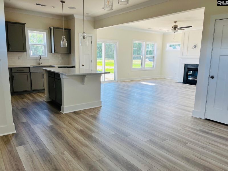 Spacious, unfurnished interior of a new home in Blythewood Farms, Blythewood (Image 11).