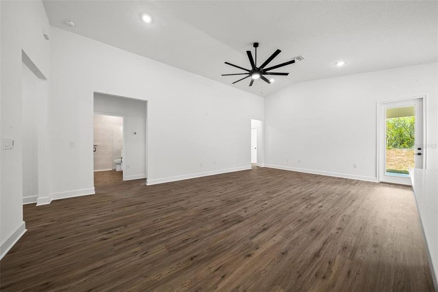 Spacious, unfurnished interior of a new home in , Spring Hill (Image 25). Spacious, unfurnished interior of a new home in , Spring Hill (Image 25).