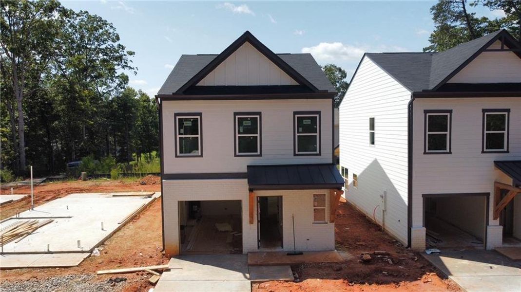 In-progress construction of a new home in , Cleveland, GA (Image 25). In-progress construction of a new home in , Cleveland, GA (Image 25).