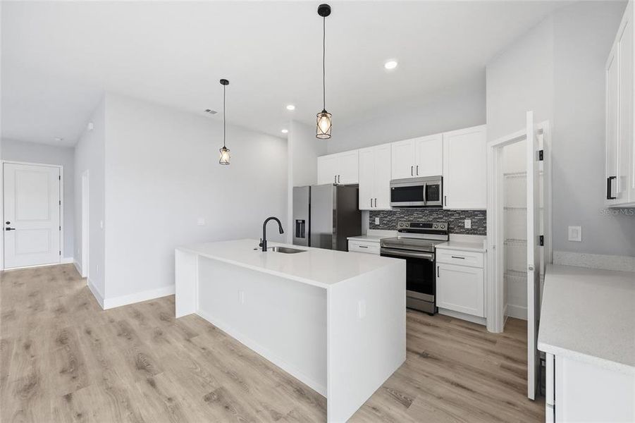 Furnished interior view inside a new home in , Ocala (Image 13).