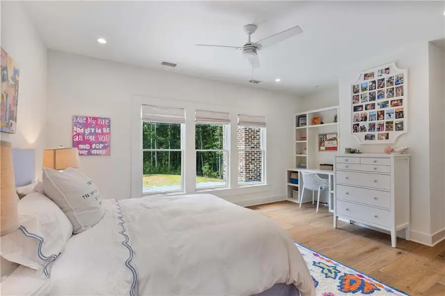 Furnished interior view inside a new home in , Chattahoochee Hills (Image 15).
