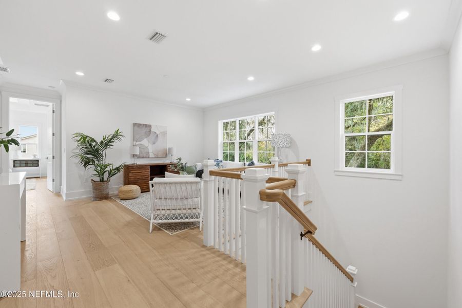 Furnished interior view inside a new home in , Neptune Beach (Image 38). Furnished interior view inside a new home in , Neptune Beach (Image 38).