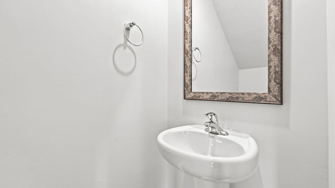 Close-up of interior finishes inside a home in Tyger Pines, Moore (Image 10).