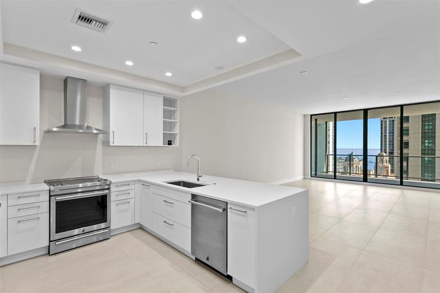 Furnished interior view inside a new home in , St. Petersburg (Image 17). Furnished interior view inside a new home in , St. Petersburg (Image 17).