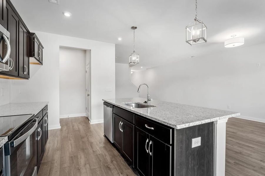 The Blackwell B Kitchen