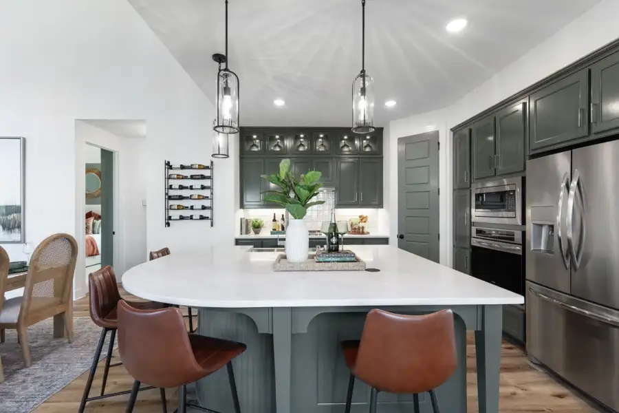 Representative Kitchen - some options shown