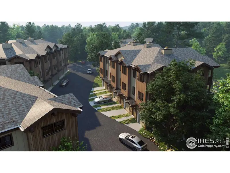 Front exterior of a new home in , Winter Park, CO, highlighting curb appeal (Image 2). Front exterior of a new home in , Winter Park, CO, highlighting curb appeal (Image 2).