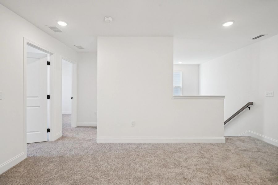 Spacious, unfurnished interior of a new home in Ascent at Arbor Ridge, La Vergne (Image 23). Spacious, unfurnished interior of a new home in Ascent at Arbor Ridge, La Vergne (Image 23).