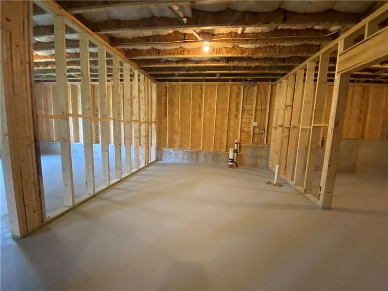 In-progress construction of a new home in Estates at Yellow Creek, Cumming, GA (Image 23). In-progress construction of a new home in Estates at Yellow Creek, Cumming, GA (Image 23).
