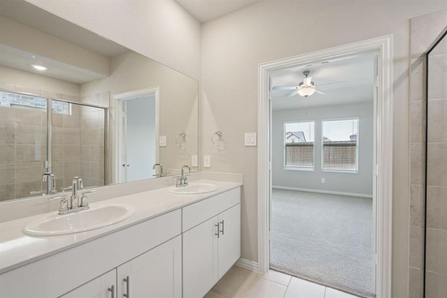 Photo is not of the actual home, but is an inspirational photo of builder’s model home and may depict options, furnishings, and/or decorator features that are not included.