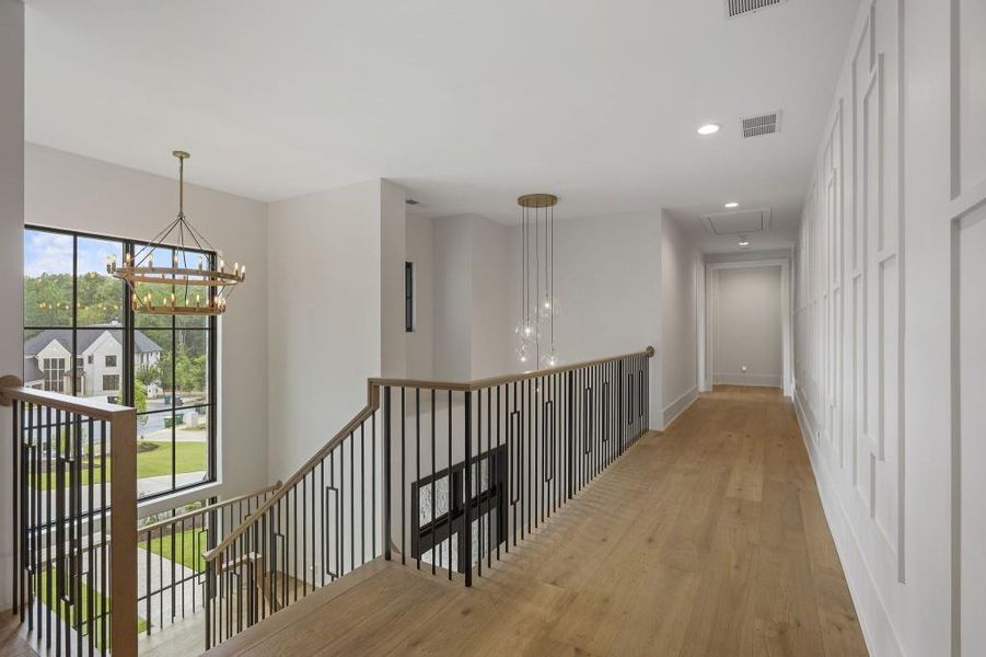 Spacious, unfurnished interior of a new home in Lyndon Creek, Milton (Image 22).
