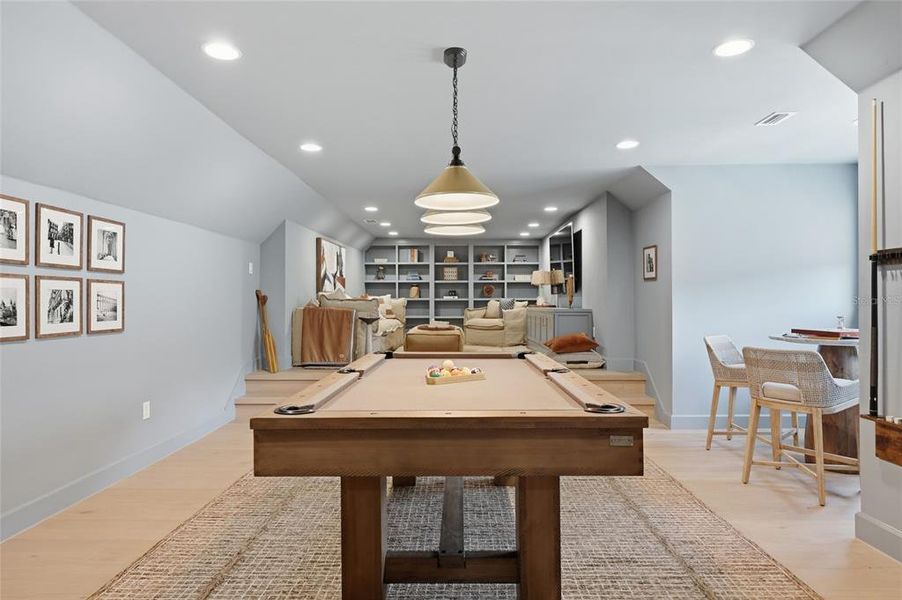 Furnished interior view inside a new home in , Newberry (Image 12).