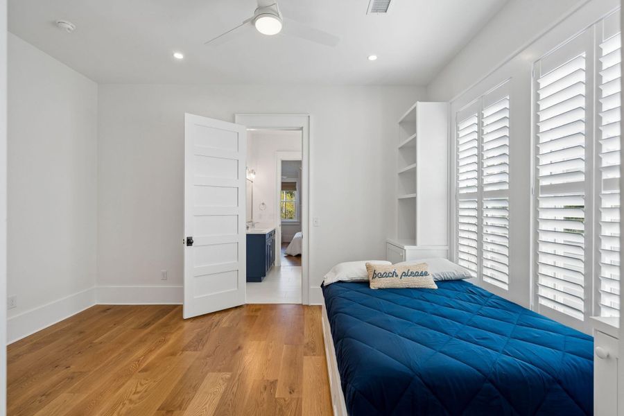Furnished interior view inside a new home in , Folly Beach (Image 6).