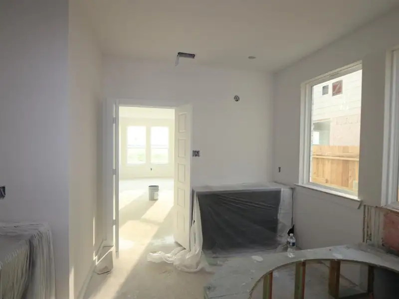 Furnished interior view inside a new home in Marvida, Cypress (Image 5).