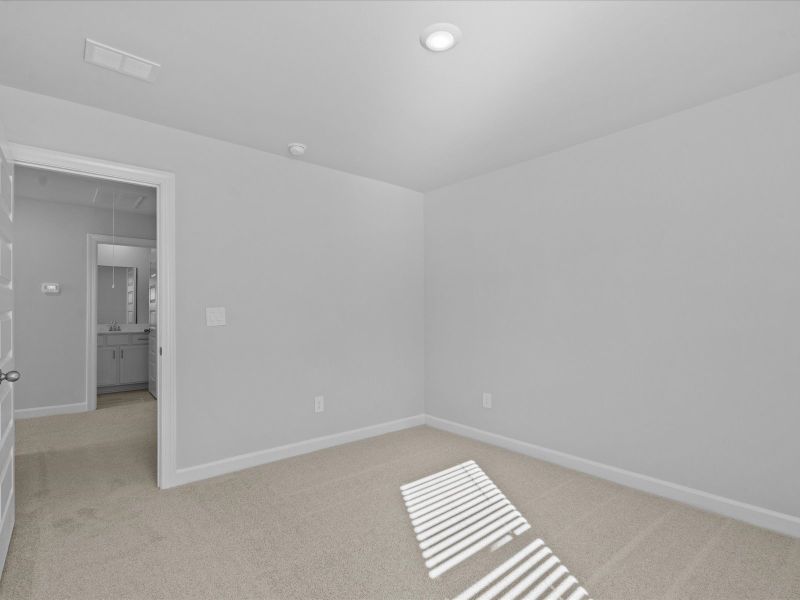 Spacious, unfurnished interior of a new home in The Farm at Wells Creek - Heritage Collection, Gray Court (Image 17).