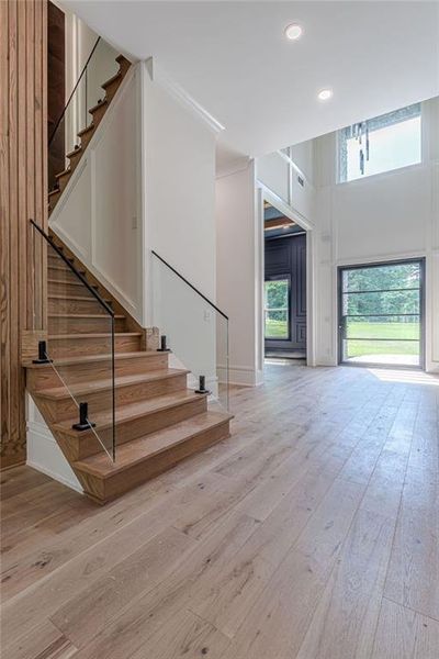 Spacious, unfurnished interior of a new home in , McDonough (Image 123).