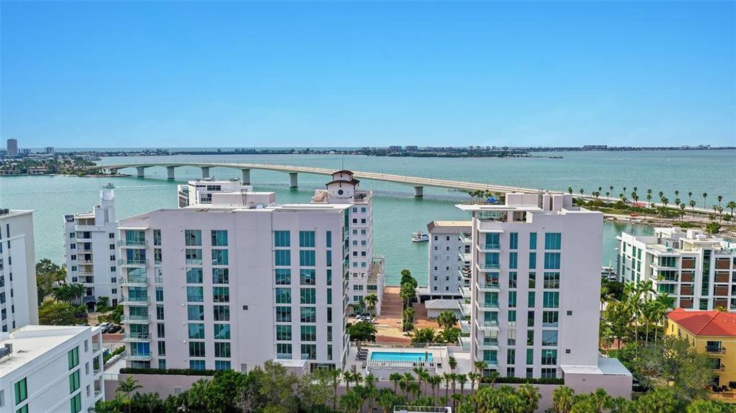 Condo located in Sarasota, FL showcasing its design and architecture (Image 22). Condo located in Sarasota, FL showcasing its design and architecture (Image 22).