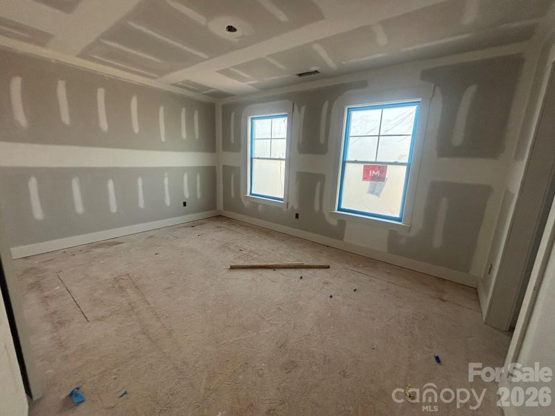 In-progress construction of a new home in Robinson Oaks, Gastonia, NC (Image 24).