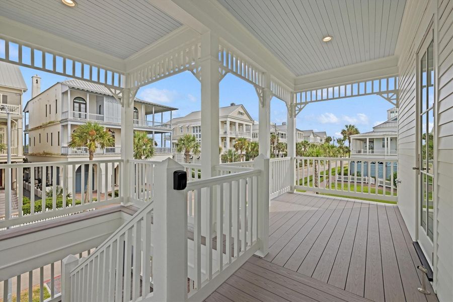 Front Entry Porch