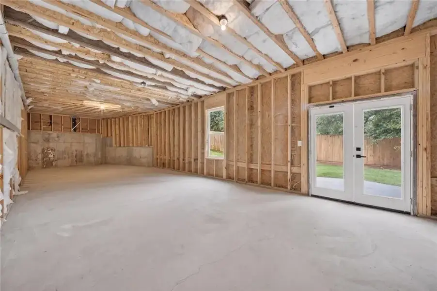 In-progress construction of a new home in , Loganville, GA (Image 35).