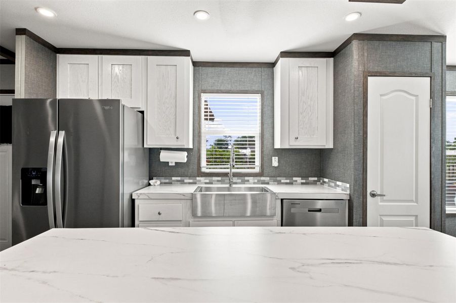 Furnished interior view inside a new home in , Conroe (Image 15).