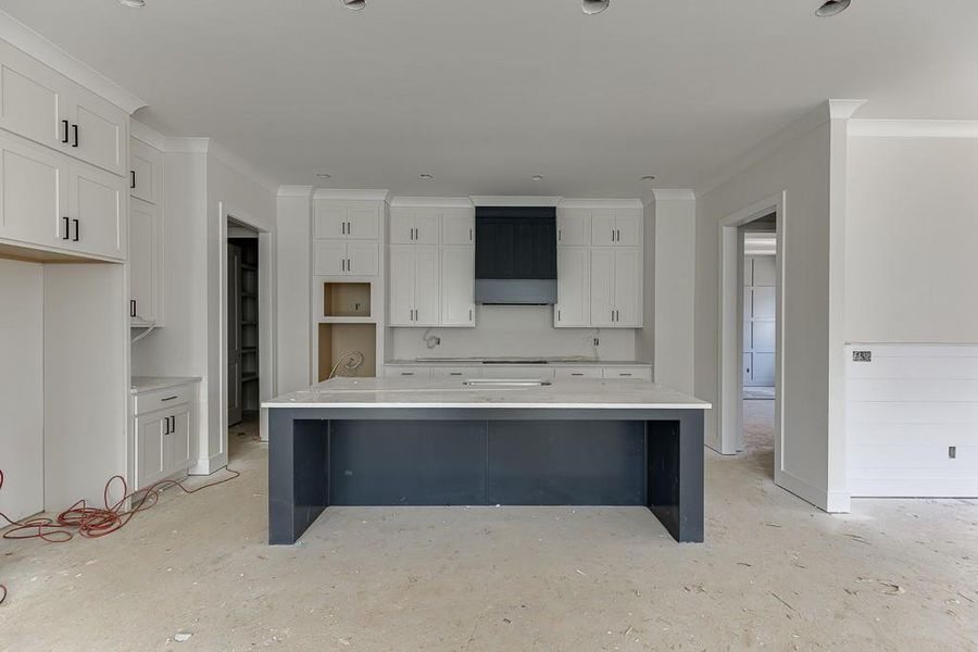 In-progress construction of a new home in , Cumming, GA (Image 7).