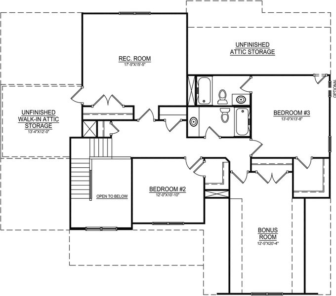 Eli's Ridge Second Floor Eli's Ridge Second Floor