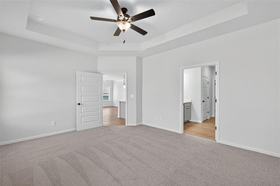 Spacious, unfurnished interior of a new home in Allen Manor, Hoschton (Image 29).