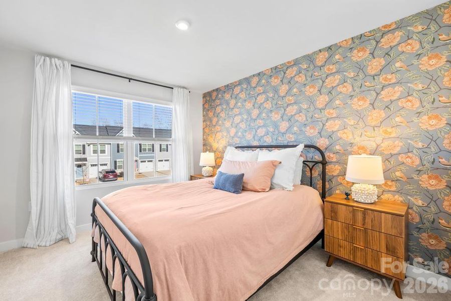 Furnished interior view inside a new home in , Troutman (Image 17).