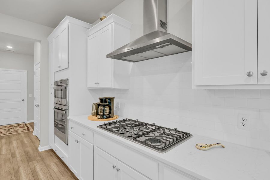 Furnished interior view inside a new home in , Summerville (Image 29).