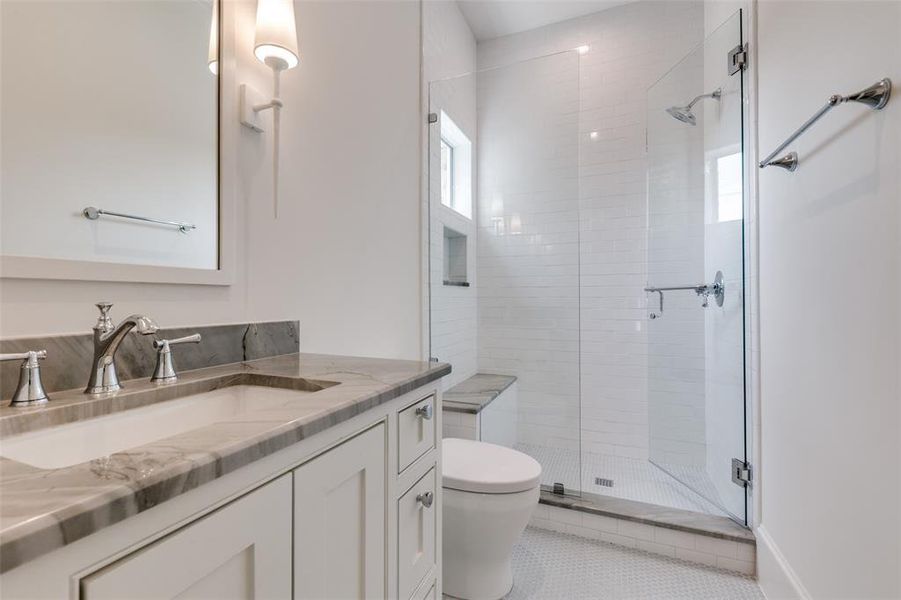 Furnished interior view inside a new home in , Dallas (Image 6). Furnished interior view inside a new home in , Dallas (Image 6).