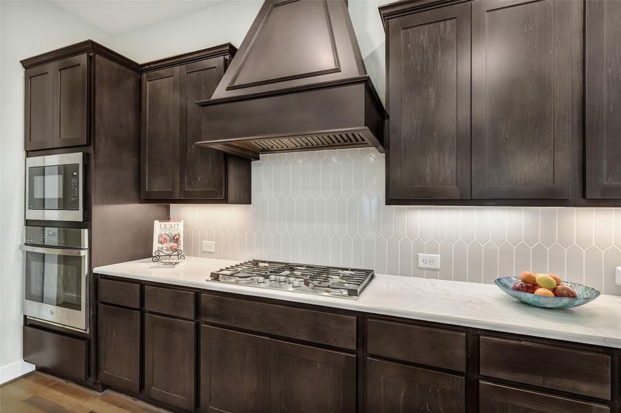 Furnished interior view inside a new home in Chambers Creek, Willis (Image 8).