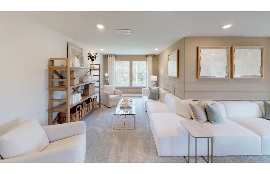 Representative furnished interior of a home built from the Mystique by Del Webb in Del Webb Ocean Isle Beach, Shallotte (Image 14).