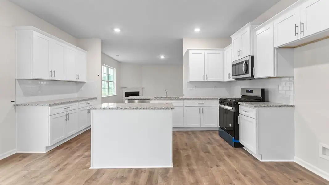 Furnished interior view inside a new home in Colly Farm, Stokesdale (Image 4).