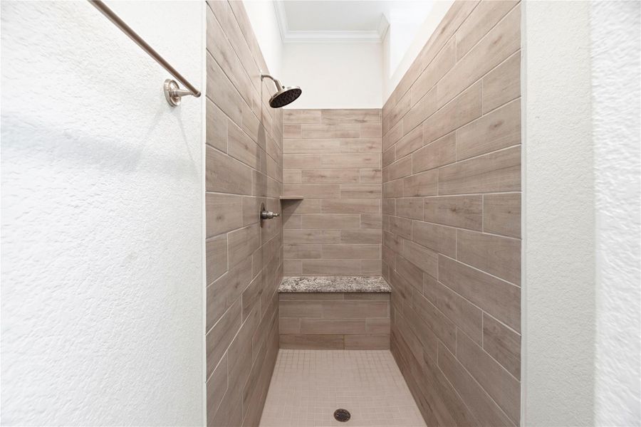 Close-up of interior finishes inside a home in , Cypress (Image 19).