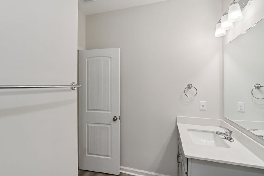 Furnished interior view inside a new home in Hayden Pointe, St. Marys (Image 11).