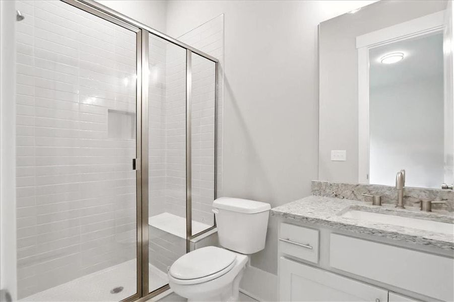 Furnished interior view inside a new home in Old Town Estates, Monroe (Image 12).