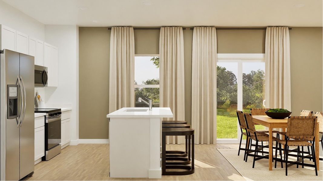 Parker Core N102 Hansom Kitchen 2of2 F1 080725