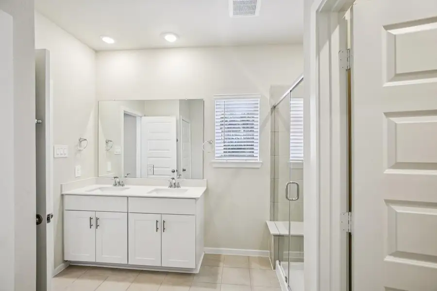 Furnished interior view inside a new home in Pinewood Trails - City Series, Atascocita (Image 7).