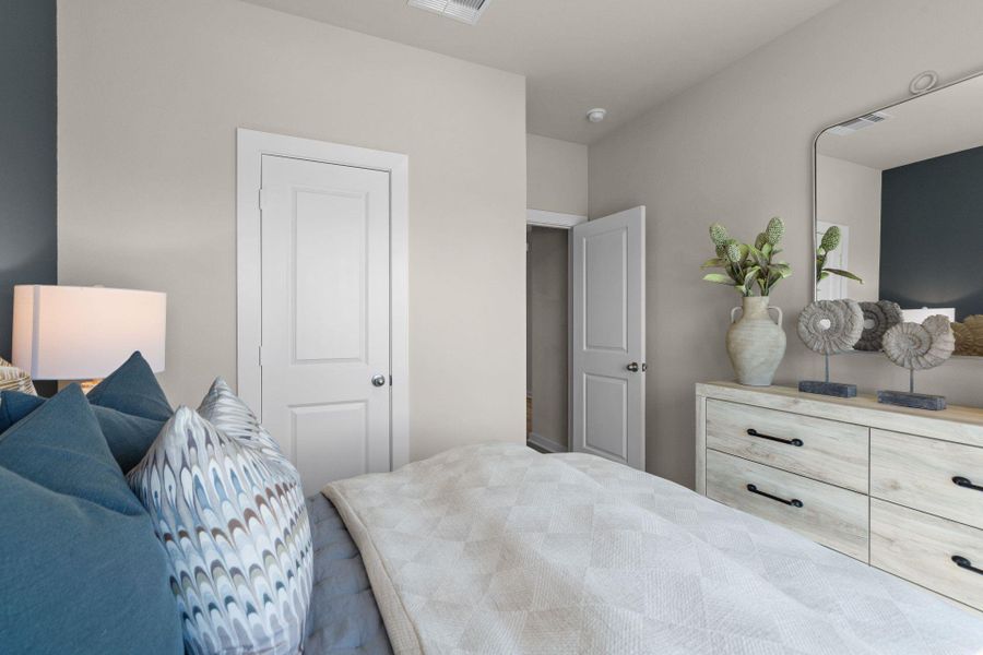 Secondary Bedroom - Representative Photo