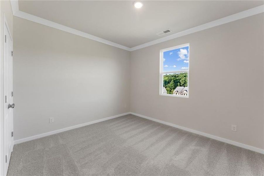 Spacious, unfurnished interior of a new home in The Estates at Gainesville Township, Gainesville (Image 14).